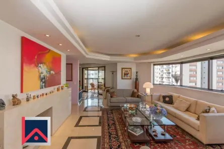 Apartamento com 3 Quartos à venda, 276m² no Campo Belo, São Paulo