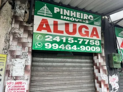 Ponto Comercial para alugar, 21m² no Campo Grande, Rio de Janeiro