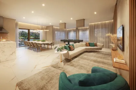 Apartamento com 3 Quartos à venda, 90m² no Campestre, Santo André