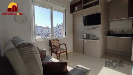 Apartamento com 1 Quarto à venda, 28m² no Cidade Baixa, Porto Alegre