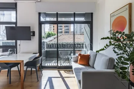 Apartamento com 1 Quarto à venda, 34m² no Pinheiros, São Paulo