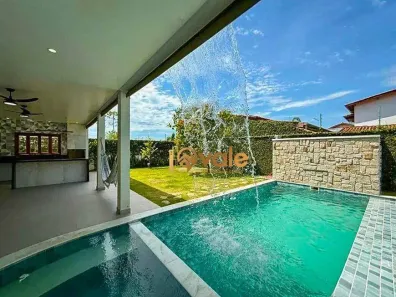 Casa de Condomínio com 4 Quartos à venda, 365m² no Costa Nova, Caraguatatuba