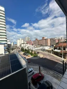 Apartamento com 2 Quartos para alugar, 70m² no Canto do Forte, Praia Grande