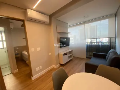Apartamento com 1 Quarto para alugar, 36m² no Consolação, São Paulo