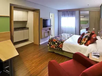 Flat com 1 Quarto à venda, 30m² no Chácara Santo Antônio (Zona Sul), São Paulo
