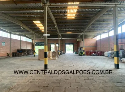 Galpão/Depósito/Armazém com 1 Quarto para alugar, 1000m² no , Simões Filho