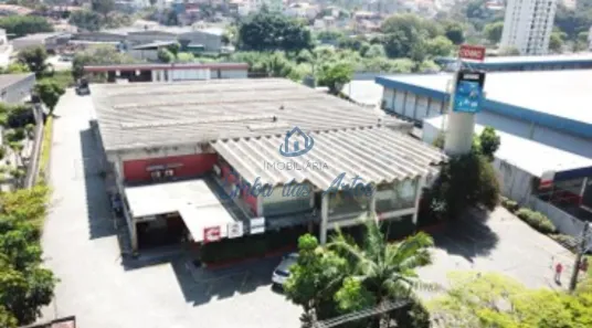Galpão/Depósito/Armazém à venda, 3508m² no Jardim Monte Alegre, Taboão da Serra