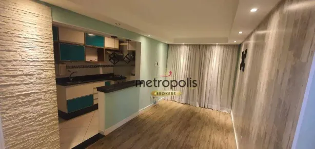 Apartamento com 2 Quartos à venda, 47m² no Parque São Vicente, Mauá