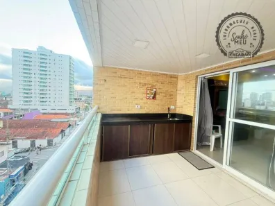 Apartamento com 2 Quartos à venda, 88m² no Ocian, Praia Grande