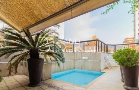 Cobertura com 2 Quartos para venda ou aluguel, 345m² no Vila Uberabinha, São Paulo
