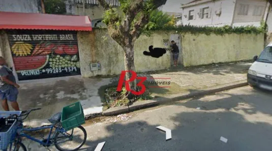 Lote/Terreno à venda, 528m² no Macuco, Santos