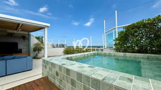 Cobertura com 4 Quartos para venda ou aluguel, 221m² no Barra da Tijuca, Rio de Janeiro