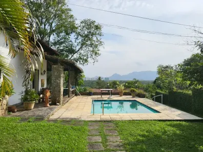 Casa de Condomínio com 3 Quartos à venda, 410m² no Itanhangá, Rio de Janeiro