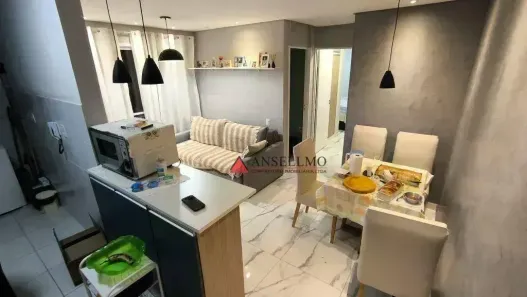 Apartamento com 2 Quartos à venda, 56m² no Planalto, São Bernardo do Campo