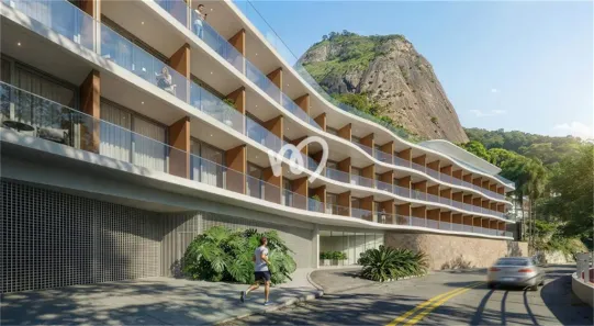 Apartamento com 1 Quarto à venda, 32m² no Vidigal, Rio de Janeiro