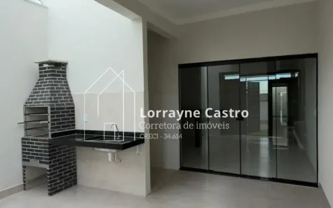Casa com 3 Quartos à venda, 120m² no Residencial Ildefonso Limírio, Anápolis