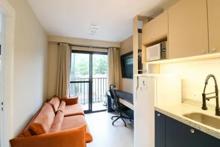 Apartamento com 1 Quarto à venda, 29m² no Campo Belo, São Paulo