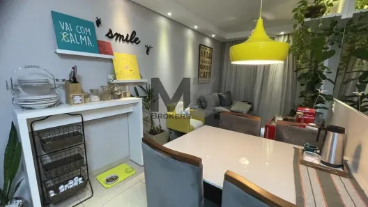 Apartamento com 3 Quartos à venda, 58m² no Jardim Paranapanema, Campinas