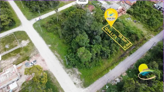 Lote/Terreno à venda, 180m² no São José, Itapoá
