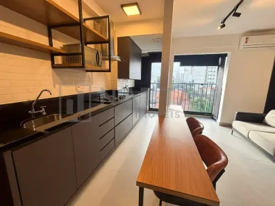 Apartamento com 1 Quarto para alugar, 32m² no Vila Mafra, São Paulo