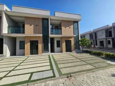 Casa de Condomínio com 3 Quartos à venda, 101m² no Coité, Eusébio