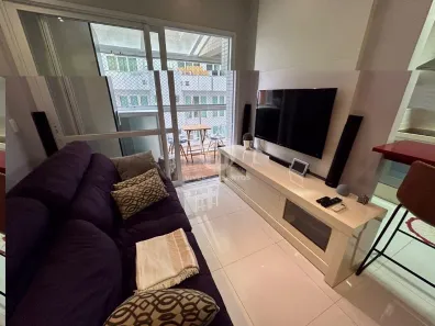 Apartamento com 1 Quarto à venda, 60m² no Gonzaga, Santos