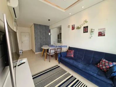 Apartamento com 1 Quarto à venda, 57m² no José Menino, Santos