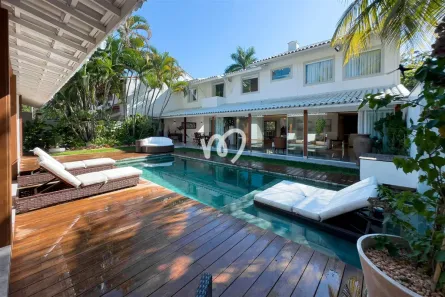 Casa de Condomínio com 6 Quartos à venda, 430m² no Barra da Tijuca, Rio de Janeiro