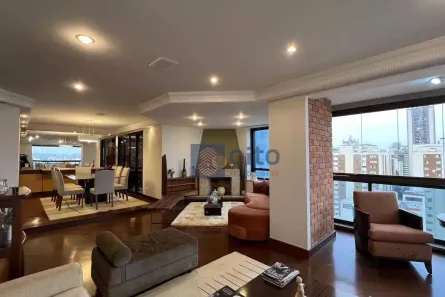 Apartamento com 4 Quartos à venda, 201m² no Sumaré, São Paulo
