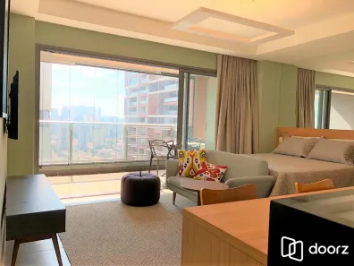 Apartamento com 1 Quarto à venda, 43m² no Brooklin Paulista, São Paulo