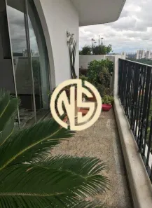 Apartamento com 4 Quartos para alugar, 240m² no Santo Amaro, São Paulo