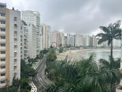 Apartamento com 2 Quartos à venda, 74m² no Jardim Astúrias, Guarujá