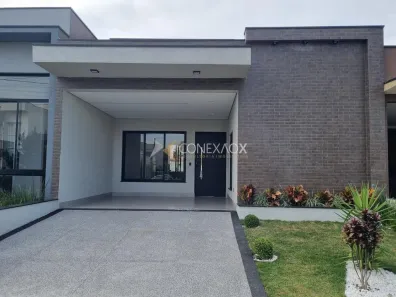 Casa de Condomínio com 3 Quartos à venda, 140m² no Vila Monte Alegre, Paulínia