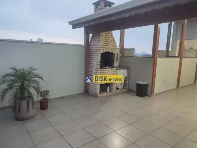 Cobertura com 2 Quartos à venda, 102m² no Vila Scarpelli, Santo André