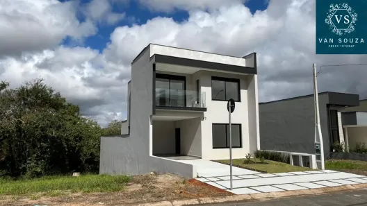 Casa de Condomínio com 3 Quartos à venda, 224m² no Loteamento Park Gran Reserve, Indaiatuba