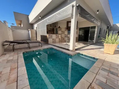 Casa de Condomínio com 3 Quartos à venda, 180m² no Condomínio Village Rio Preto, São José do Rio Preto