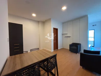 Apartamento com 1 Quarto para alugar, 29m² no Cascatinha, Juiz de Fora