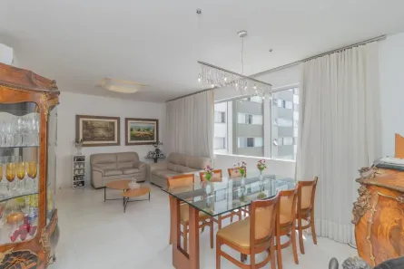 Apartamento com 3 Quartos à venda, 110m² no Lourdes, Belo Horizonte