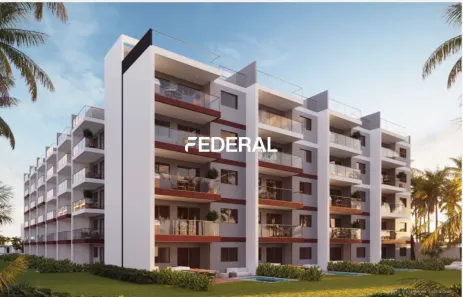 Apartamento com 3 Quartos à venda, 80m² no Tamandaré, Praia de Tamandaré