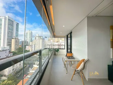 Apartamento com 3 Quartos à venda, 116m² no Ponta da Praia, Santos