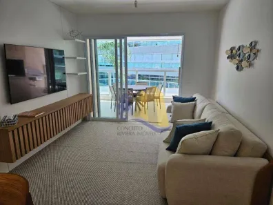 Apartamento com 3 Quartos para alugar, 142m² no Riviera, Bertioga