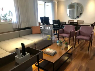 Apartamento com 3 Quartos para alugar, 110m² no Vila Anglo Brasileira, São Paulo