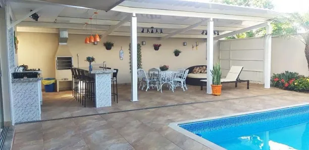 Casa de Condomínio com 6 Quartos à venda, 356m² no Loteamento Residencial Reserva do Engenho, Piracicaba