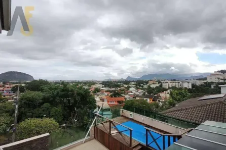 Casa de Condomínio com 4 Quartos à venda, 298m² no Anil, Rio de Janeiro