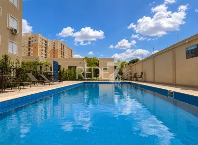 Apartamento com 2 Quartos à venda, 44m² no Vila Satúrnia, Campinas