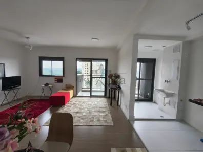 Apartamento com 2 Quartos para alugar, 58m² no Jardim Esplanada, São José dos Campos