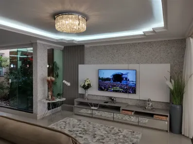 Sobrado com 3 Quartos à venda, 200m² no Perequê, Porto Belo