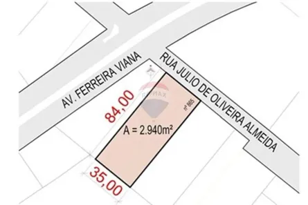 Lote/Terreno à venda, 2940m² no Areal, Pelotas