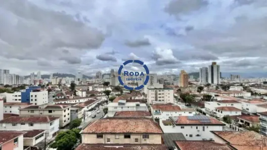 Apartamento com 3 Quartos à venda, 124m² no Boqueirão, Santos