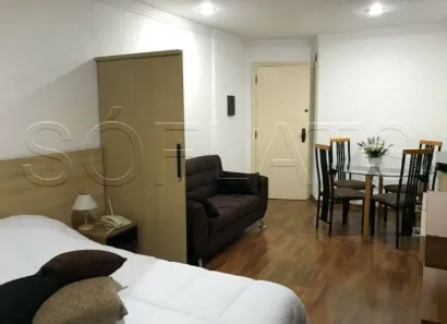 Flat com 1 Quarto para alugar, 32m² no Campos Elíseos, São Paulo